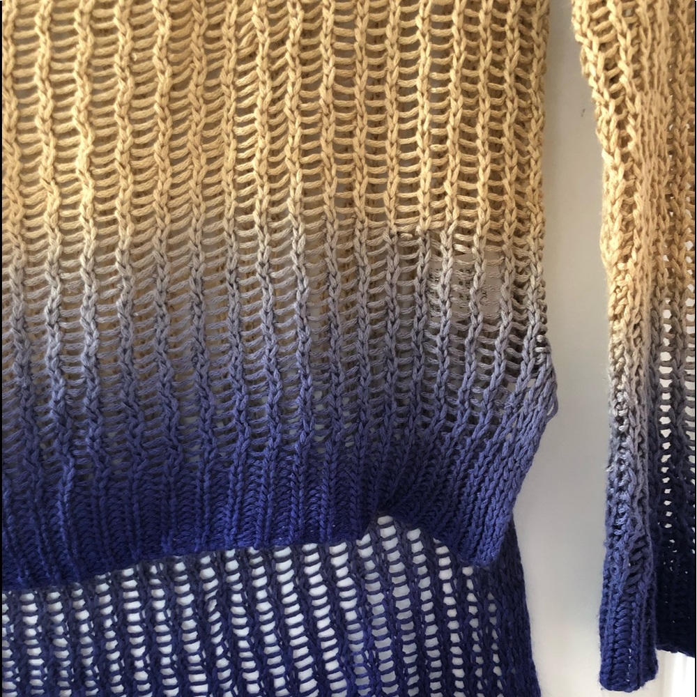 Sweater Dip Dye View 2